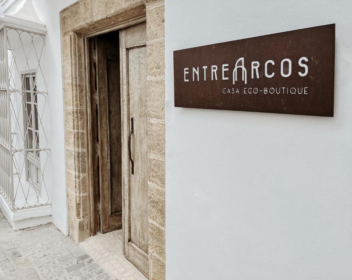 Gasthaus Entrearcos Casa Eco-Boutique Vejer de la Frontera Exterior foto